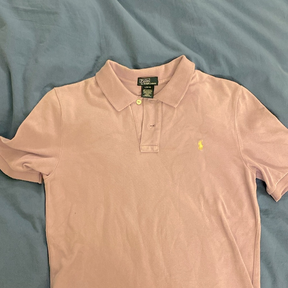 Boys size large Polo Ralph Lauren shirt